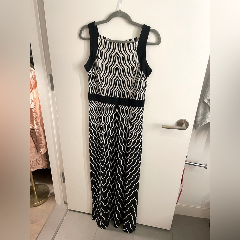 Anni Kuan Maxi Dress in Size M